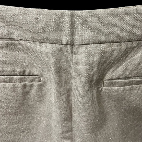 NWT Loft Riviera Gold Shimmer Shorts Size 10 - Picture 4 of 15